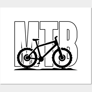 MTB Posters and Art